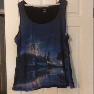 Cinderella Castle Tank